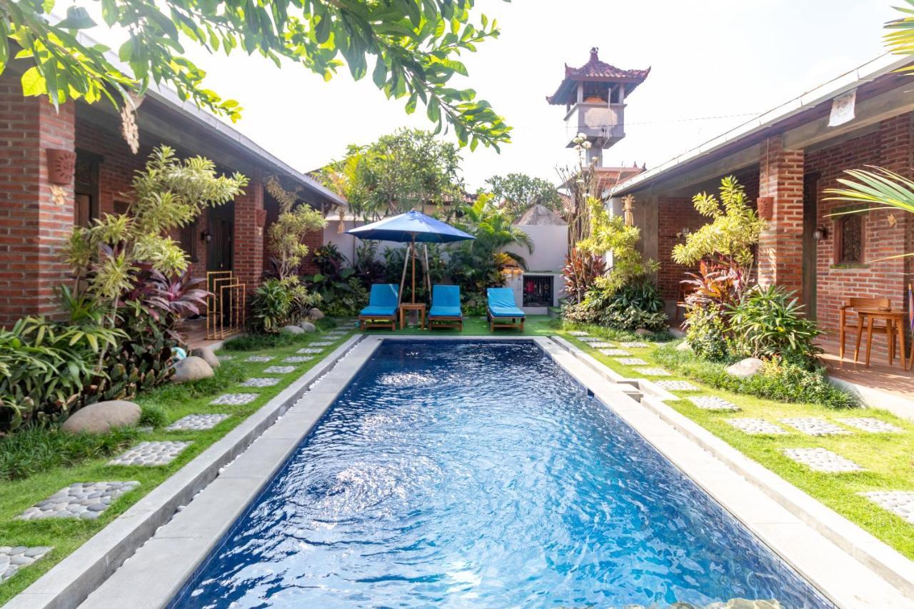 Pondok Juli Canggu Bagian luar foto