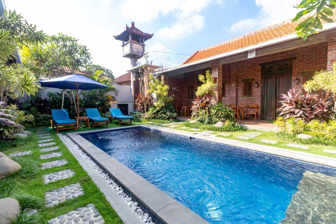 Pondok Juli Canggu Bagian luar foto