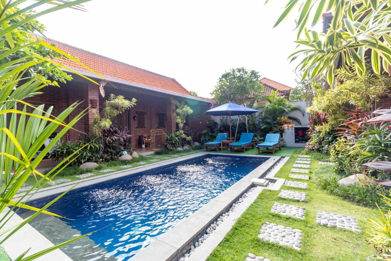Pondok Juli Canggu Bagian luar foto