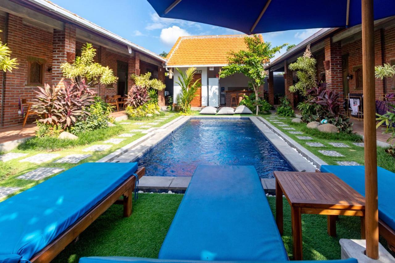 Pondok Juli Canggu Bagian luar foto