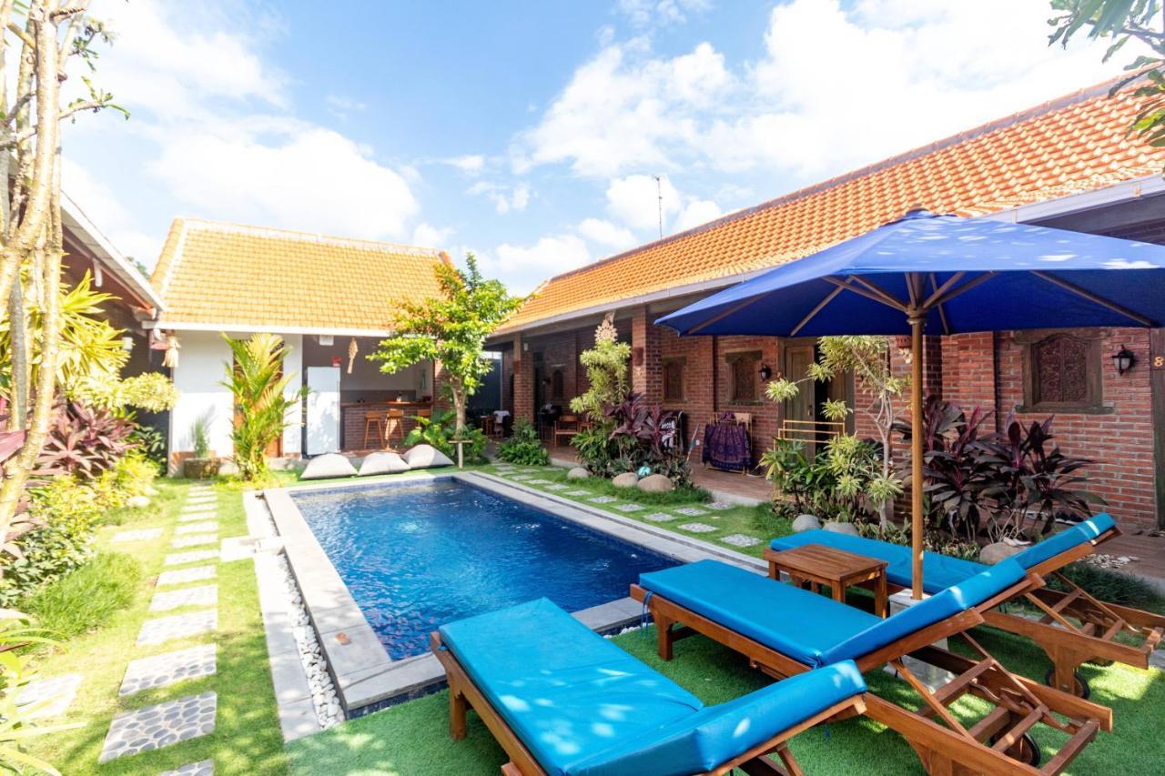 Pondok Juli Canggu Bagian luar foto